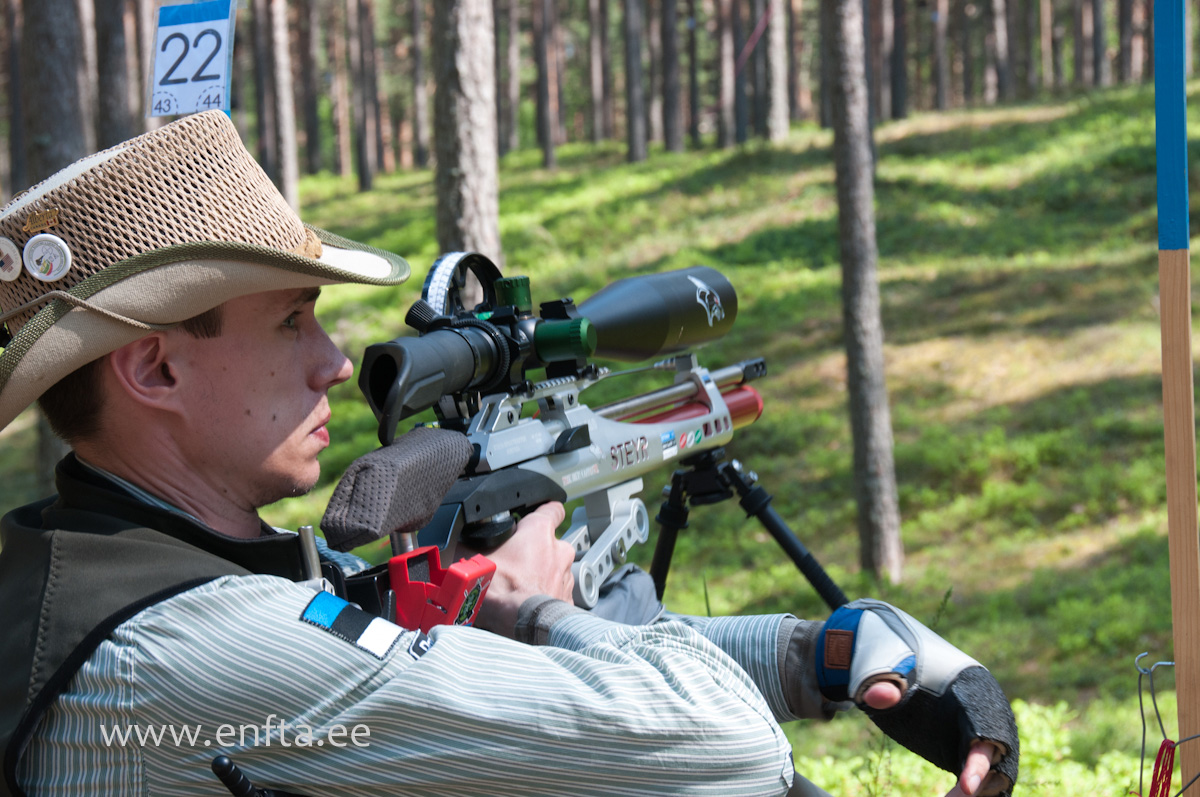 Romi Agar, Steyr LG 110 Field Target, Nikko Stirling Diamond 10-50x60